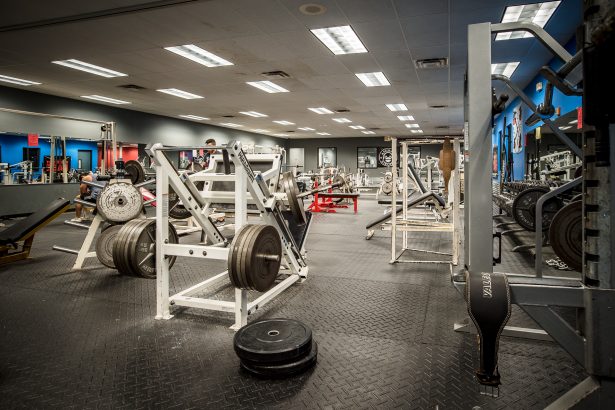 River Valley Fitness - Weight Room