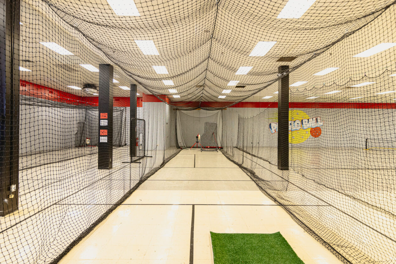 River Valley Fitness - Baseball Cages
